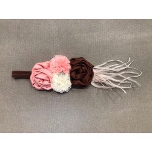 Girls’ Flower Headband